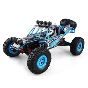 JJRC Q39 children's sand remote control toy car 1:12 four-wheel drive high-speed vehicle desert off-road climbing truck 1