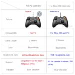 USB Wired Controller Joypad For Microsoft System PC Windows Gamepad For PC Win 7 / 8/10 Joystick for Xbox 360 Joypad 6