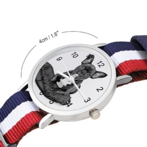French Bulldog Quartz Watch Dog Lover Business Design Cute Pet Funky Wrist Watch Teens Style Good Quality Wristwatch 2