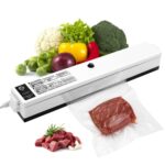 Electric Vacuum Sealer Packaging Machine For Home Kitchen Including 10pcs Food Saver Bags Vacuum Food Sealing 110V/220V 1