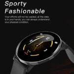 Smart Watch Men Women Round Sports Waterproof Smartwatch Fitness Tracker Blood Pressure Monitor for Android IOS Xiaomi PK P8 2