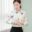 Casual Blusa Women Shirt Turn Down Collar Chiffon Blouse Long Sleeve Floral Print Blouses Office Lady Work Shirts Korean Camisas 2