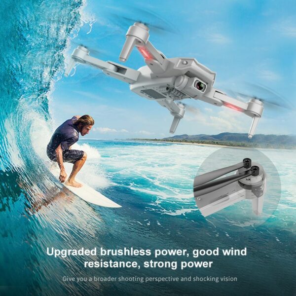 2022 New S608 GPS Drone 6K Dual HD Camera Professional Aerial Photography Brushless Motor Foldable Quadcopter RC Distance 3000M 5