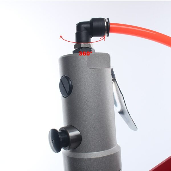 M3-16 Vertical Working Range 1900mmPneumatic Tapping Machine Air Tapper Tools Thread Drill Overload Protection Chuck 5