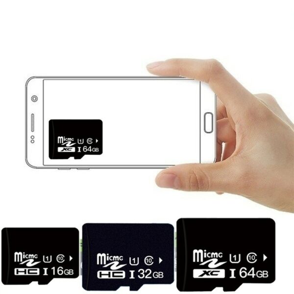 8G/16G/32G/64GB SD Card For Record Video Picture Storage Wifi Cam Home Outdoor Security Surveillance IP Camera Mini Memory Card 4