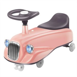 New Baby Swing Car Anti-Side Drop 1-3 Years Old Boy Children Swing Car 3-6 Years Old Baby Luge Scooter Baby Car  Ride on Toys 1