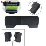 1 Pair Mini Portable Clipon USB Stereo Speakers Line Controller Soundbar For Laptop Mp3 Phone Music Player PC With Clip 1