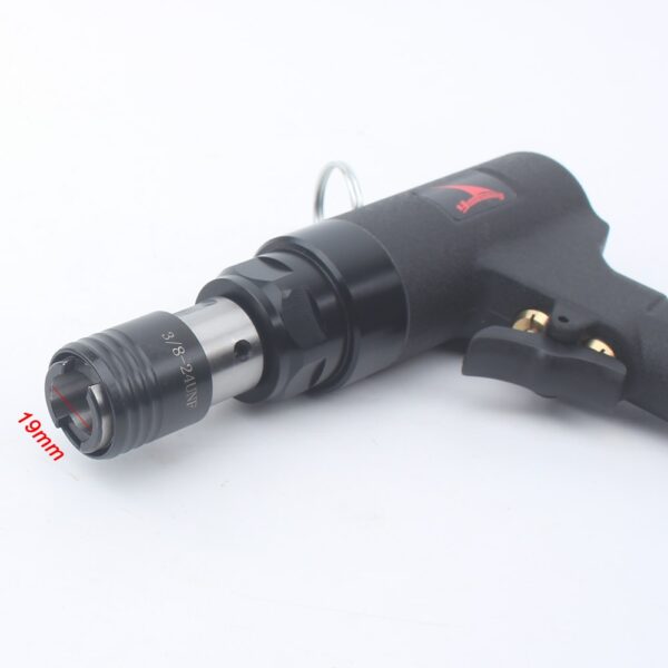 M12 Pistol Type  Pneumatic Tapping Machine Drill For Threading Common Iron 6
