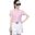 Women V Neck Chiffon Blouse Short Sleeve Solid Color Shirt Large Sizes Bodycon Elegant Ladies Autumn Fashion Shirt 11