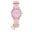 Women Sweet Pink Cartoon Cat Dial Bracelet Watch Set Cute Student Quartz Watch Montre Femme Relogio Feminino 10
