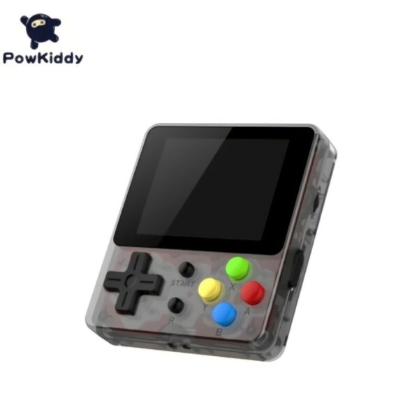 Powkiddy Q13 LDK 2.4 Inch IPS Screen 88FC Handheld Video Game Console Built-In 188 8-Bit FC Retro Games Players Children's Gifts 6