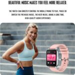 Xiaomi Mijia Smart Watch Sleep Blood Pressure Monitor Fitness Sport Tracker Bracelet 1.69in HD Screen Full Touch Smartwatch 4