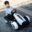 Children's Electric Car Dual Drive Four-wheel Cool Motorcycle Kart Remote Control Electric Ride on Car for Kids Christmas Gift 3