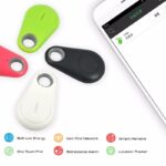 Anti Lost Alarm Wallet KeyFinder Smart Tag Bluetooth-compatible Tracer GPS Locator Keychain Pet Dog Child ITag Tracker Finder 3