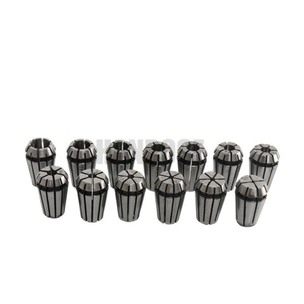 Free shipping Top standard quality ER11 collet set 13pcs from 1 mm to 7 mm for CNC Milling Lathe Tool 1-7mm Tool Spindle motor 5