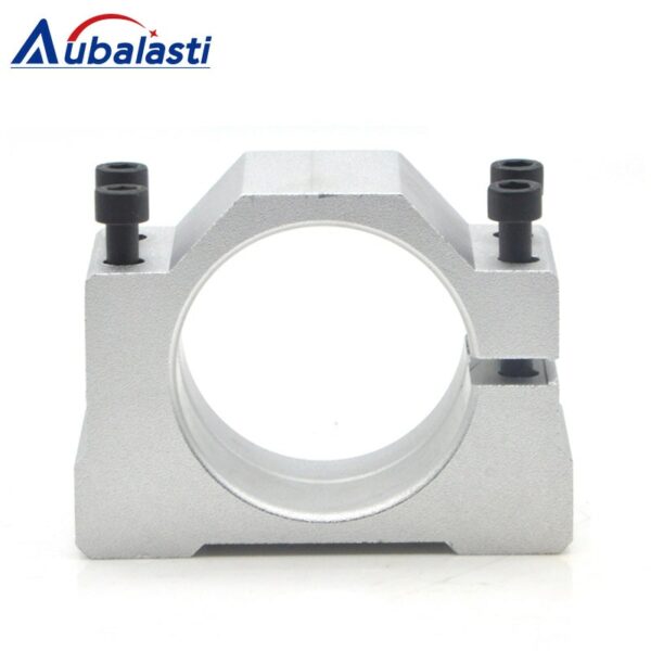 CNC Router Machine Spindle Clamp Diameter 48mm 52mm Spindle Motor Clamp for 300w 400w 500w 600w Motor Mounts Bracket 3
