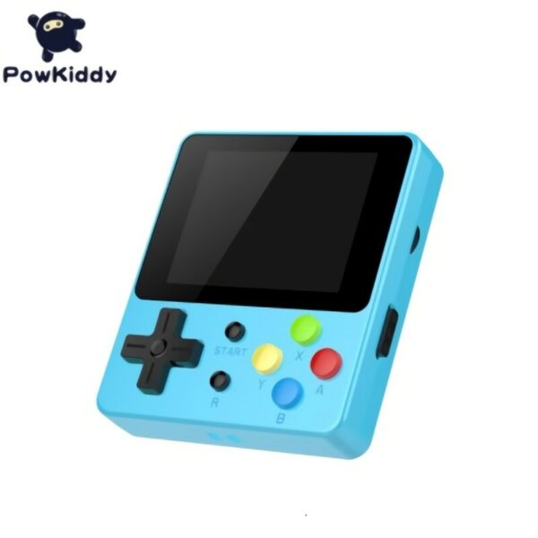 Powkiddy Q13 LDK 2.4 Inch IPS Screen 88FC Handheld Video Game Console Built-In 188 8-Bit FC Retro Games Players Children's Gifts 5