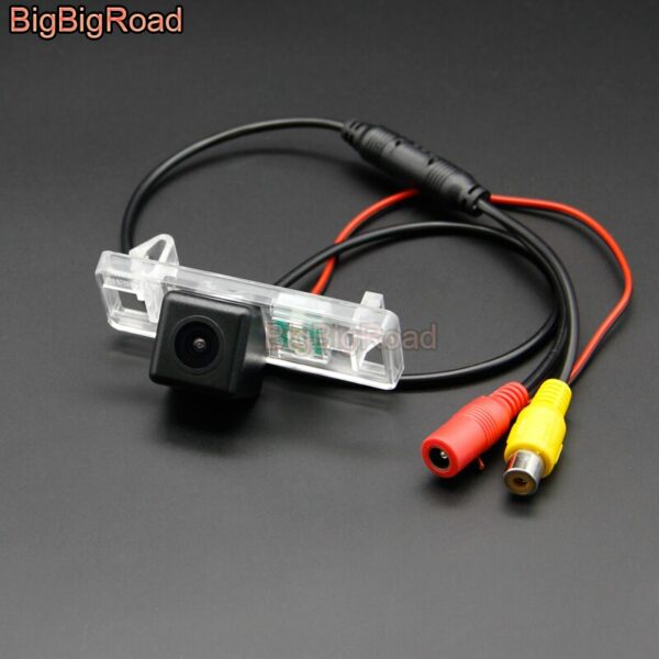 BigBigRoad For Peugeot 406 407 2D coupe / 4D Sedan / Car Rear view Camera / Reverse Back up Camera / HD CCD Night Vision 3