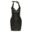 Women Sexy Low V-Neck Mini Dress Hollow Out Backless Faux PU Leather Dresses Women Lace Up Halter Pencil Dress FemaleStreetwear 6
