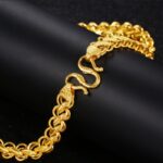 Forever Not Fade 24K Gold Color Filled Necklace for Men Fine Colgante Plata De Ley Mujer Naszyjnik Joyas Bizuteria Necklace 4