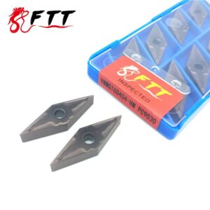 VNMG160404 HM PC9030 External Turning Tools Carbide Insert High Quality Lathe Cutter Tool Tokarnyy Turning Insert 1