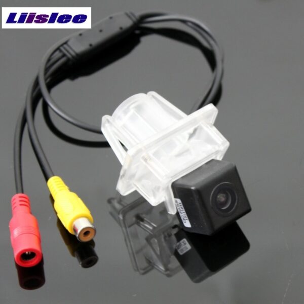 Car Camera Connect Original Factory Screen / Monitor For Mercedes Benz E Class MB W212 LiisLee Rear View Back Up Camera 3