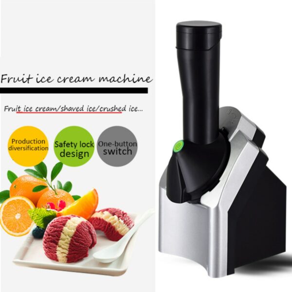 Household Automatic Fruit Ice Cream Machine For Children Milkshake Maker Frozen Dessert Maker Ice Cream Tool For ice Machine 5