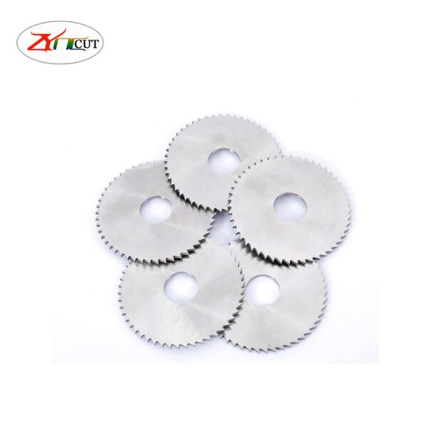 40 60 75 80 100 110 125 150 160 200mm HSS Sawtooth disc milling cutter,High speed steel disc saw blade milling cutter 3