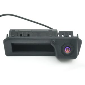 HD handle Switch Car Rear View Camera For Audi Q2 Q2L Q5L A5 For Skoda rapid karoq  2020 KODIAQ  Cayenne Polo Bora 1