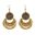 Tibetan Jewelry Silver Color India Geometric Hanging Dangle Drop Earrings Bohemia Bells Jhumka Earrings 7