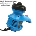 220V Electric Drill Bit Sharpener EU Plug High Speed Drill Grinder Machine Twist Drill Driver 95W 1350rpm For Drill Size 3-12mm 2