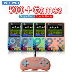 Mini Handheld Game Console Built-in 500 Classic Games 3 inch Portable Retro Video Game Console 3.0 Inch Screen Games Player Gift 1