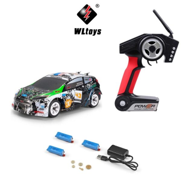 Wltoys 284131 K989 K969 4WD 30Km/H High Speed Racing Mosquito RC Car 1/28 2.4GHz Off-Road RTR RC Rally Drift Car Indoor Toy 5