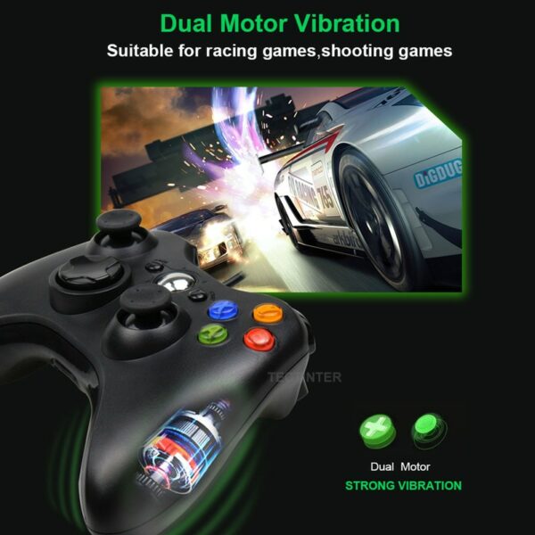 USB Wired Controller Joypad For Microsoft System PC Windows Gamepad For PC Win 7 / 8/10 Joystick for Xbox 360 Joypad 4