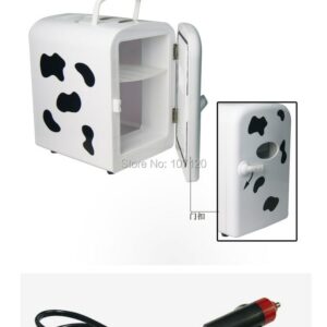 [SALE] 4L Mini Portable 12V Car Refrigerator cows Cooler&warmer Box Factory Direct Electronics Free Shipping 1