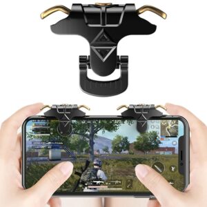 Mobile Phone Gaming Accessories for PUBG Game Controller Fire Key Shooter ABS Button Gamepad Joystick Trigger for IPhone Android 2