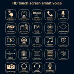 Smart AI Voice Smart Voice Capacitive Screen Player Artificial Intelligence 4.1''  Single Ingot MP5 Collar Microphone 6