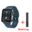 UGUMO Touch Screen thermometer Smart Watch ECG PPG blood pressure gauge watch Fitness bracelet munhequeira ppg body bracelet 16