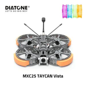 Diatone MXC 25 MINI TAYCAN Cinewhoop Vista-Nebula Micro PNP With Mamba F4 FC and ESC MINI Quadcopter 177g Racing Drone 1