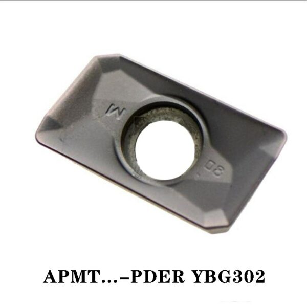 ZC 100% Original APMT APMT1135 PDR APMT160408 PDER APMT160416 PDER-DR Lathe Milling Carbide Inserts High Quality 2
