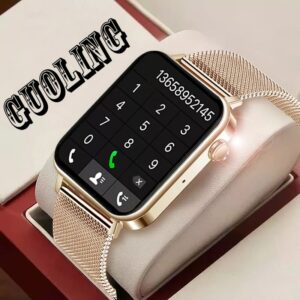 2022 Bluetooth Call Smart Watch Women Custom Dial Watches Men Heart Rate Blood Pressure Menstrual Period Measurement Smartwatch 1