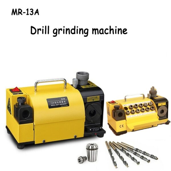 Drill Bit Sharpener Drill Grinder Grinding Machine portable carbide tools, 2-13mm 100-135Angle CE Certification 220v/110v MR-13A 1
