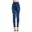 2021 Women Gym Leggings Faux Denim Jeans Leggings Pocket Printing Leggings Casual High Waist Pencil Pants Plus Pants 21