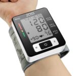 ZOSS  English or Russian Voice Cuff Wrist Sphygmomanometer Blood Presure Meter Monitor Heart Rate Pulse Portable Tonometer BP 1