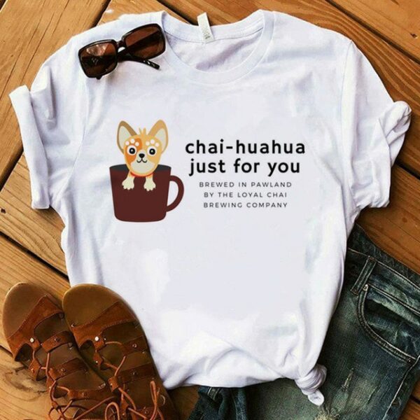 ZOGANKIN Chihuahua Momma Print Women T Shirt Summer New Fashion TShirt Funny Dog Design Lovely Girl T-shirt Tee Shirt Femme 3