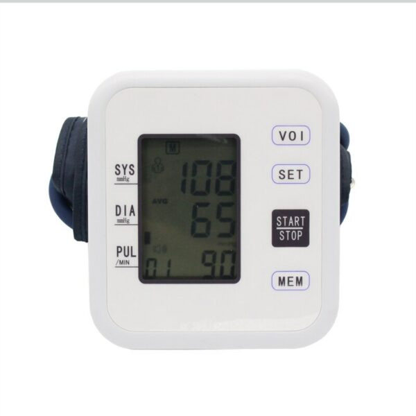 Full Automatic Voice Blood Pressure Meter Large Character Display Application Of Elderly Children Family Health Partner 1