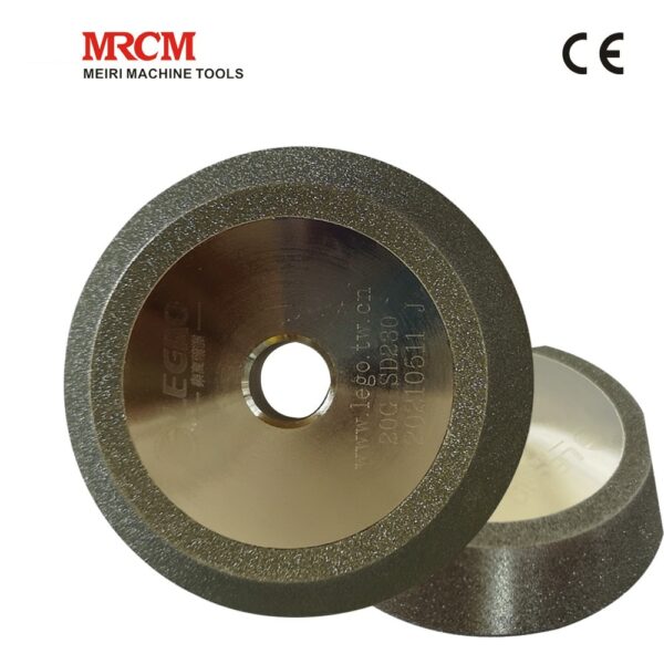 MRCM Diamond Grinding Wheel (SDC or CBN optional) for Drill Bit Grinder Grinding Machine MR-20G 1