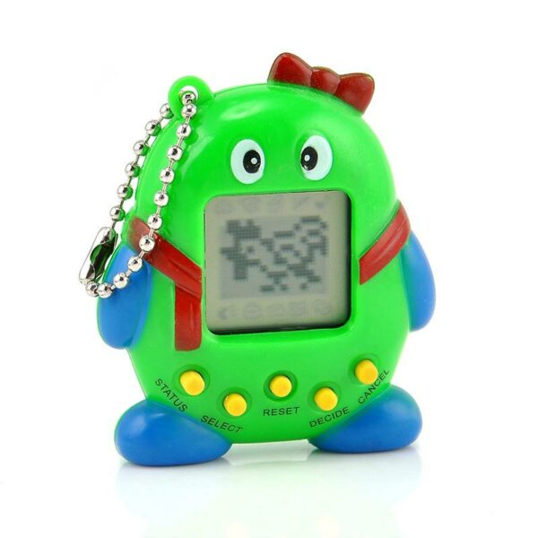 Tamagotchi 168 Pets in One Nostalgic 90S Virtual Pet Toy Electronic Cyber Pet Toys Keychains Watch Children Christmas Gifts 6
