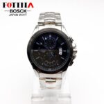 FOTINA Top Brand BOSCK Casual Business Watch Men Stainless Steel Water Resistant Quartz Clock Auto Day Date Watches Montre Homme 3