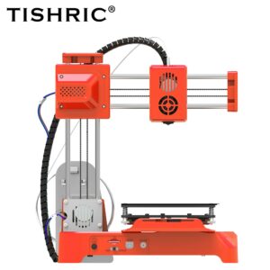 TISHRIC Easy Threed 3D Printer K7 Self Developed Modeling 3D Printer Intelligent Printer Children's 3D printer for Easyware 1